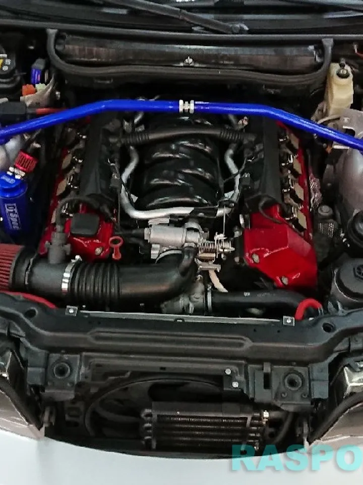 RTP Front tower Bar for BMW e46 brace