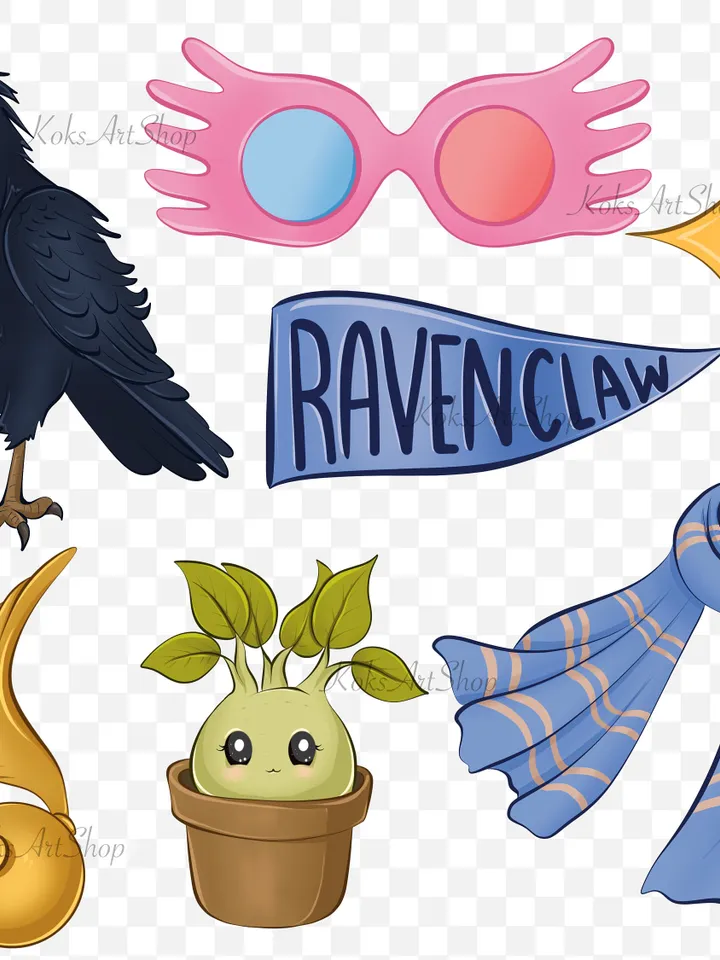 Wizard clipart, wizarding school clipart, magic clipart, magic school clipart, magic clip art, magic stickers, wizard stickers