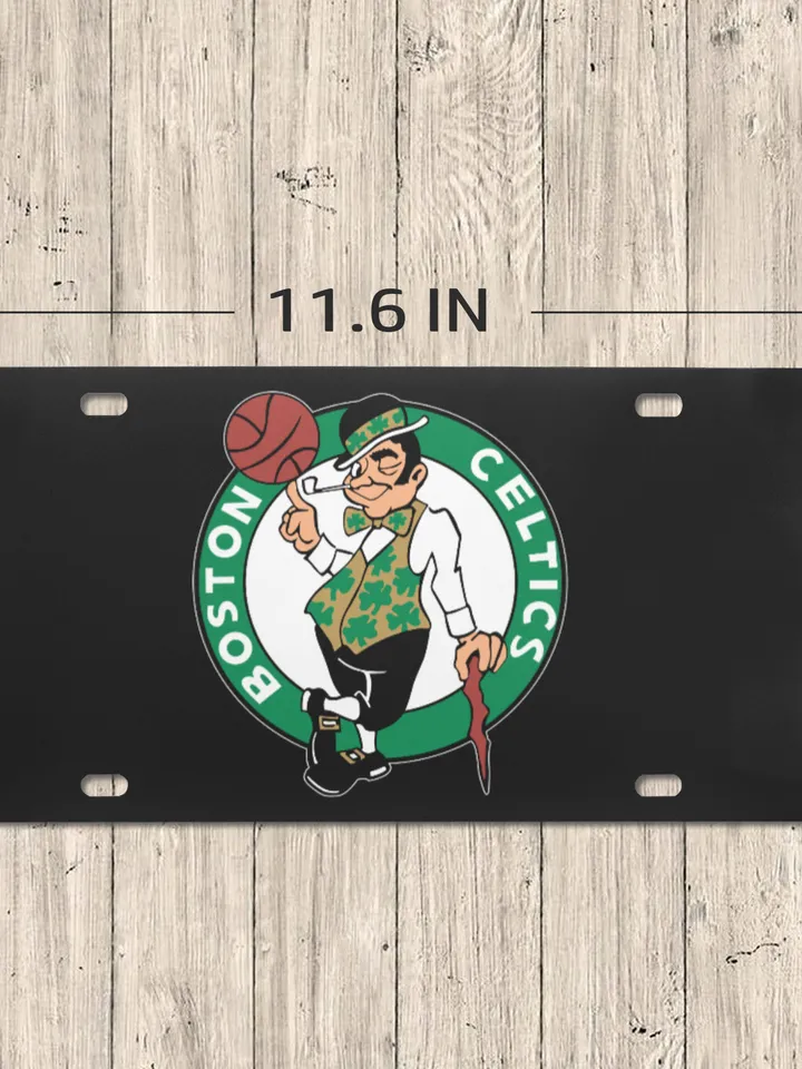 Boston Celtics License Plate