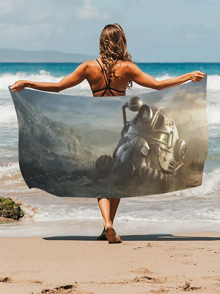 Fallout Beach Towel