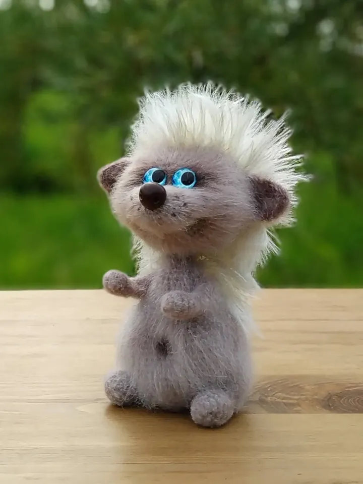 Hedgehog Amigurumi crochet pattern PDF