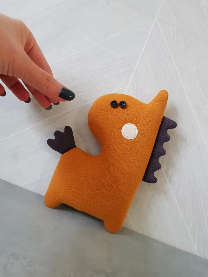 Horse sewing pattern PDF, digital tutorial in english, Diy stuffed animal