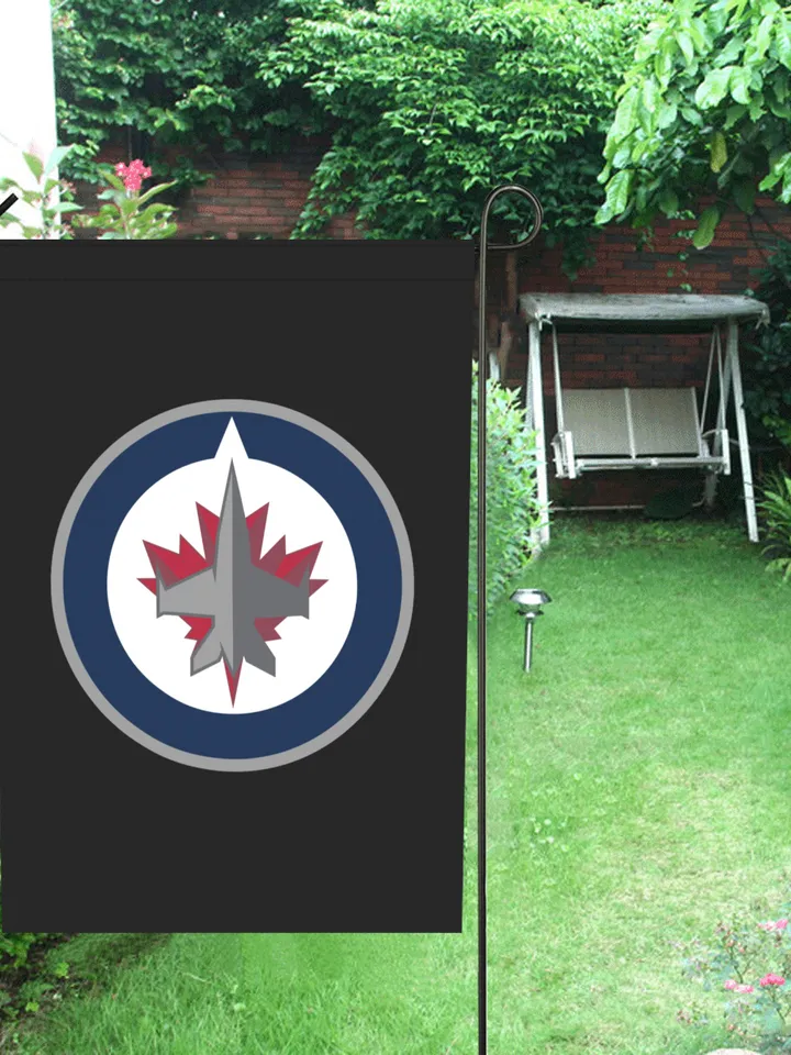 Winnipeg Jets Garden Flag