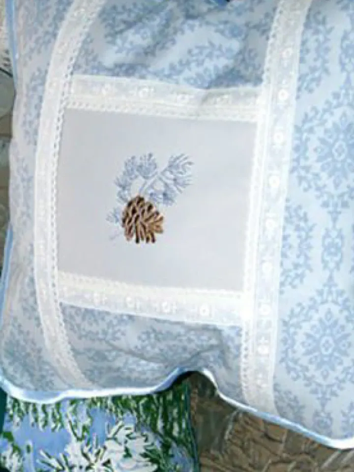 Machine Embroidery Design Pine Cone