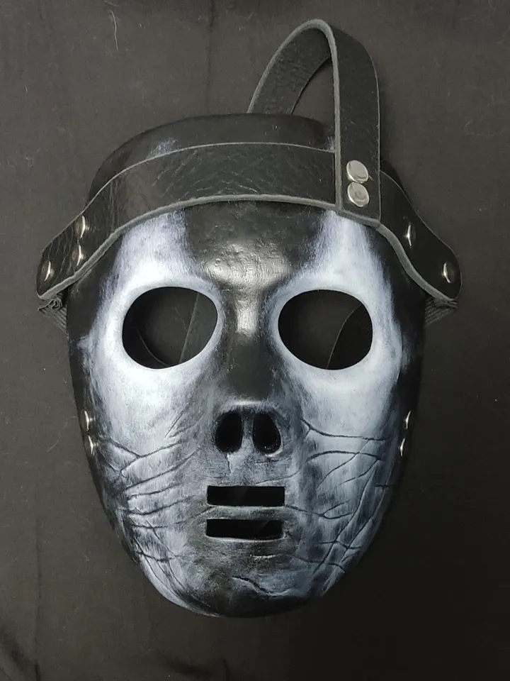 Buy handcrafted Slipknot Paul Gray IOWA mask for Halloween, cosplay, show and collecots (version2)