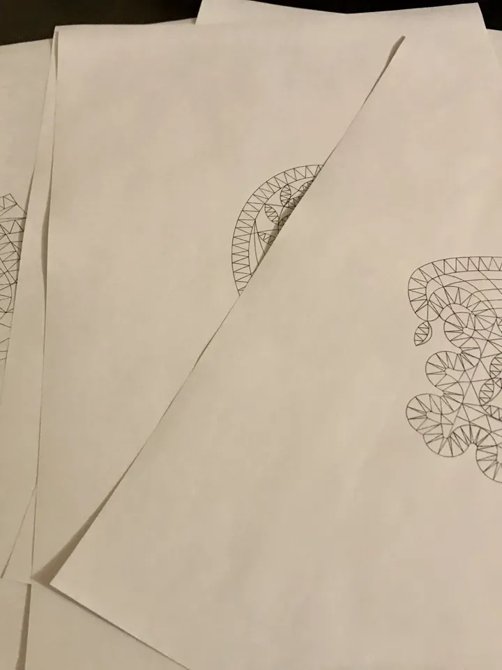 Souvenirs bobbin lace patterns Bundle 5 Printable PDF patterns
