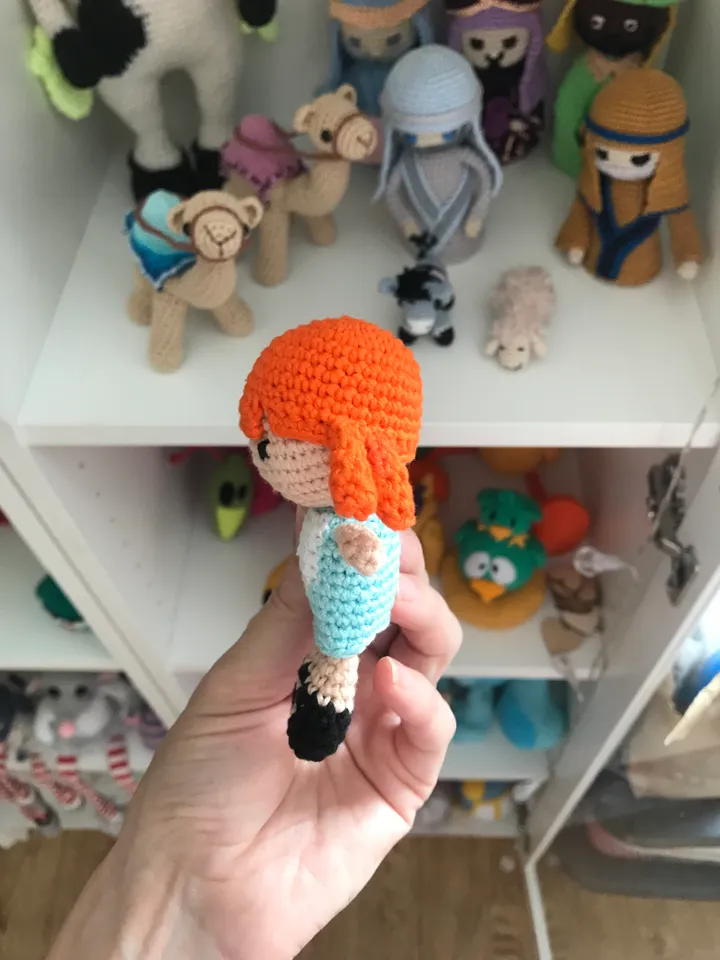 Crochet Pattern Doll for Elephant Ellie