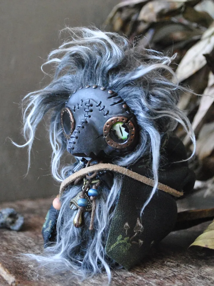 Forest Plague doctor