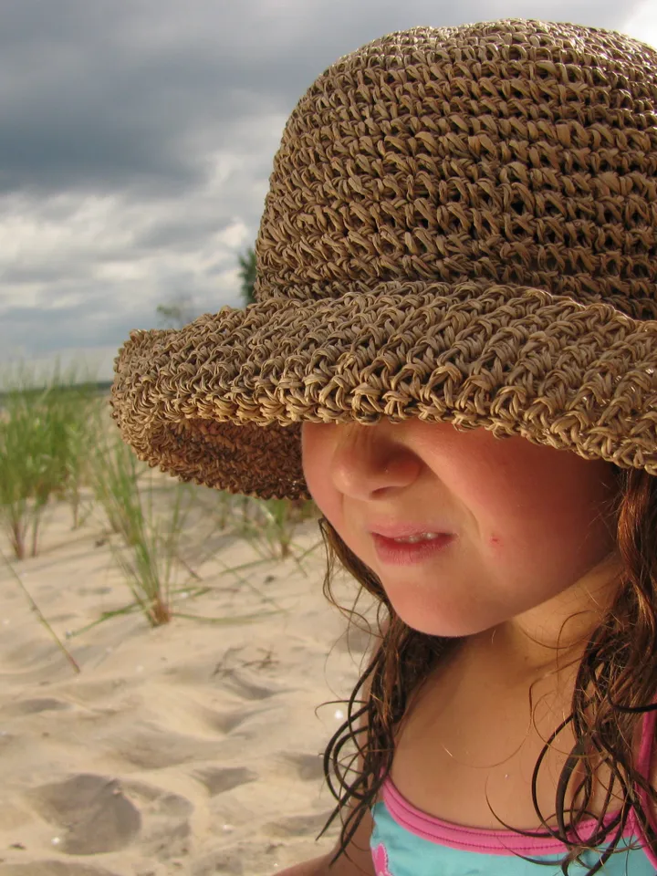 Bucket Hats Women Straw Panama Summer Sun Floppy Beach Boho Raffia Foldable Hat