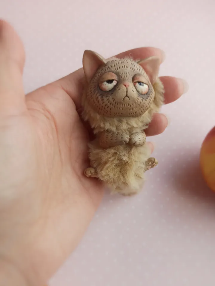 Sleepy Cat Doll – The Perfect Companion for Night people