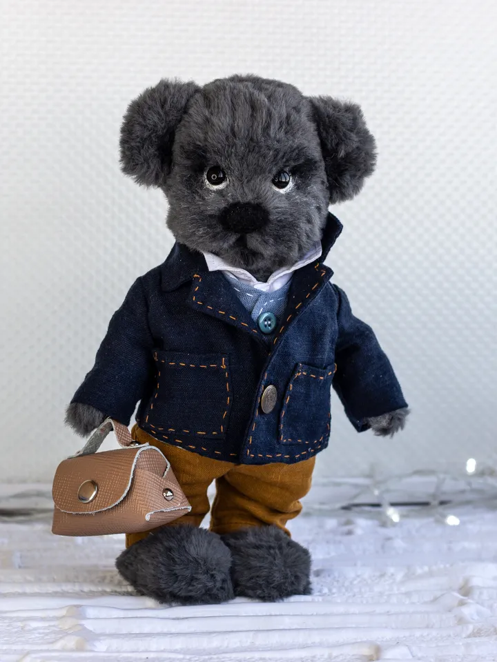 Discover Exquisite Handmade Collectible Teddy Bear Toys - Limited Edition Vintage Plush Bears