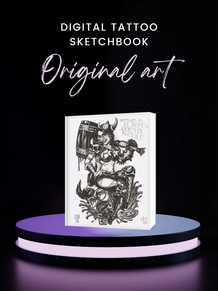 Sketches by El Toro & German Hammer