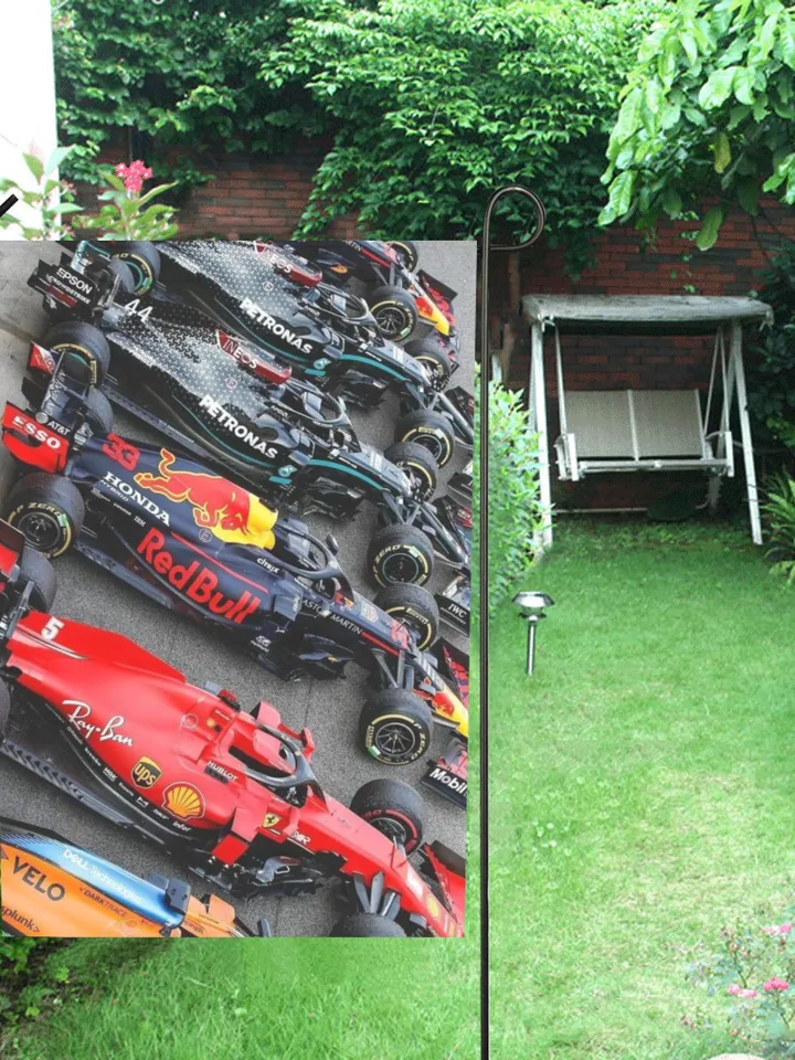 Formula 1 F1 Garden Flag