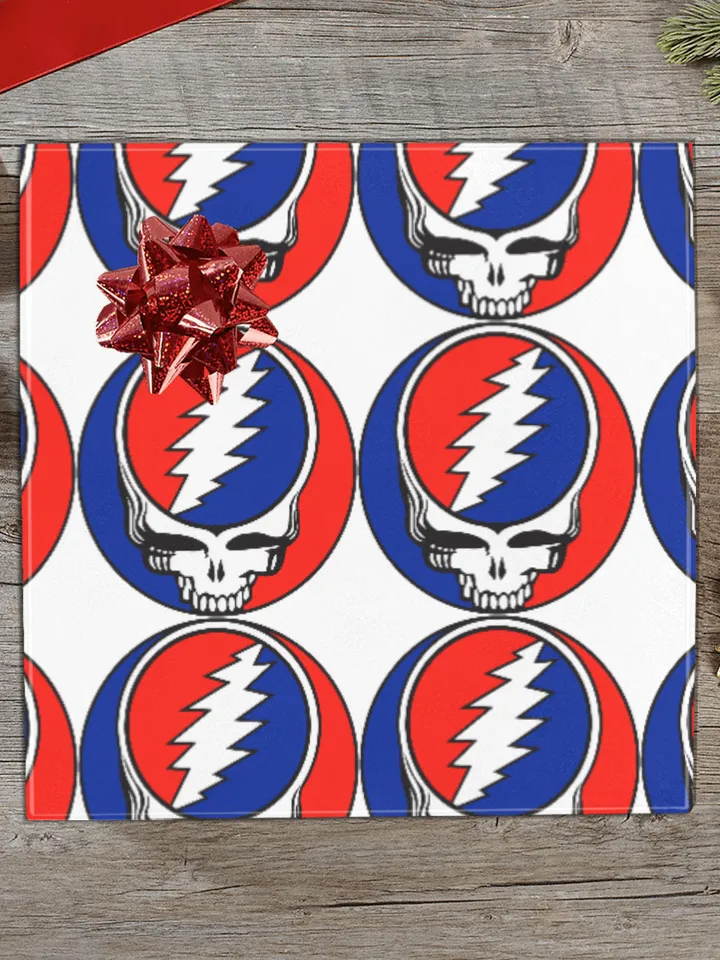 Grateful Dead Gift Wrapping Paper $30.00 | Buy online with delivery