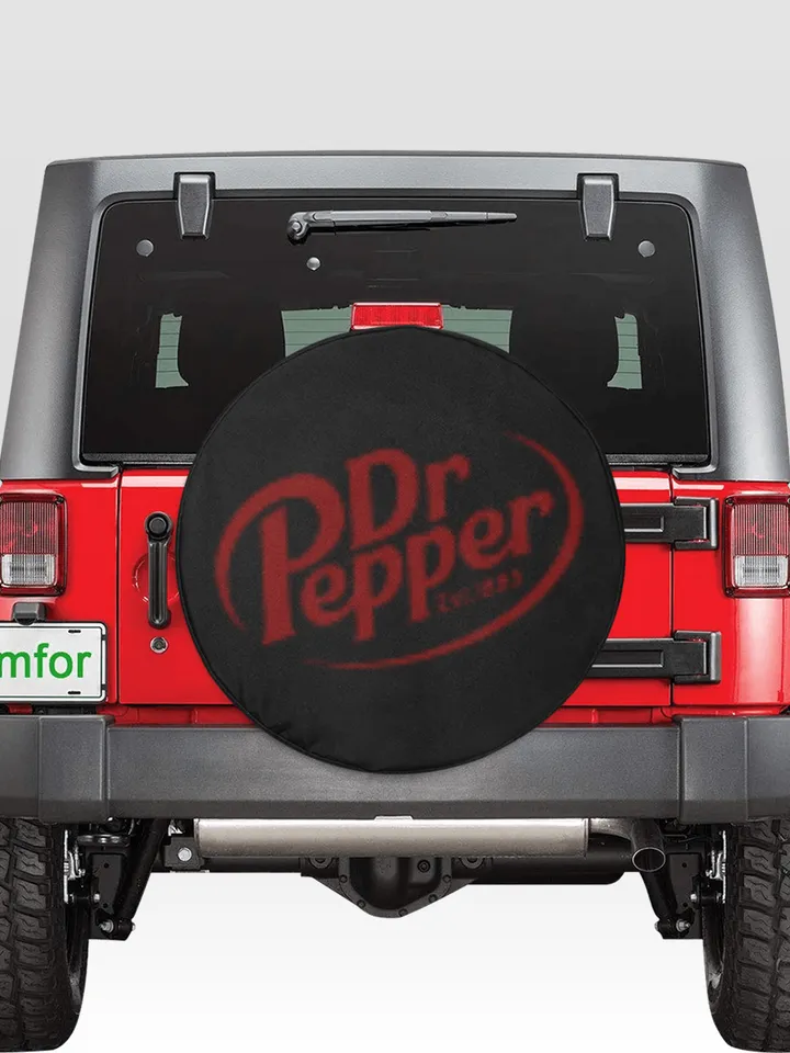 DR Pepper Tire Cover