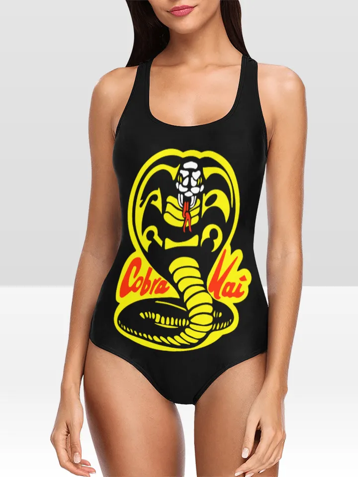 Cobra Kai One Piece Swimsuit