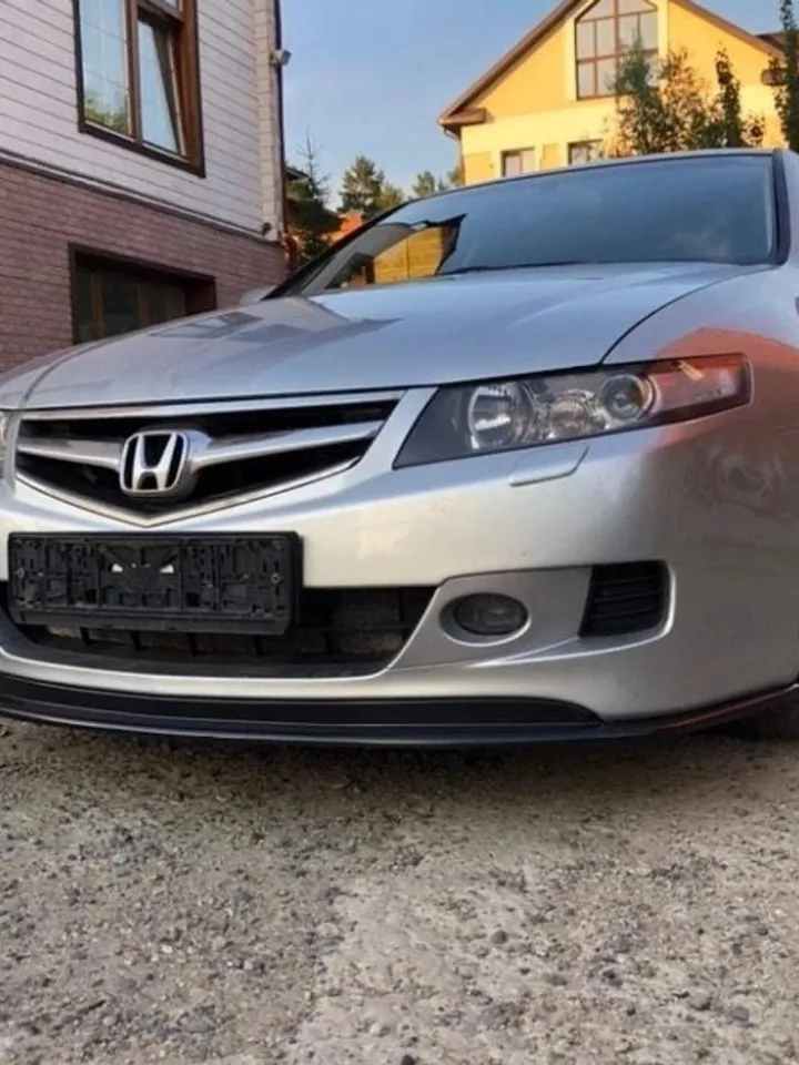 Splitter for front bumper 06-08 Honda Accord/ Acura TSX