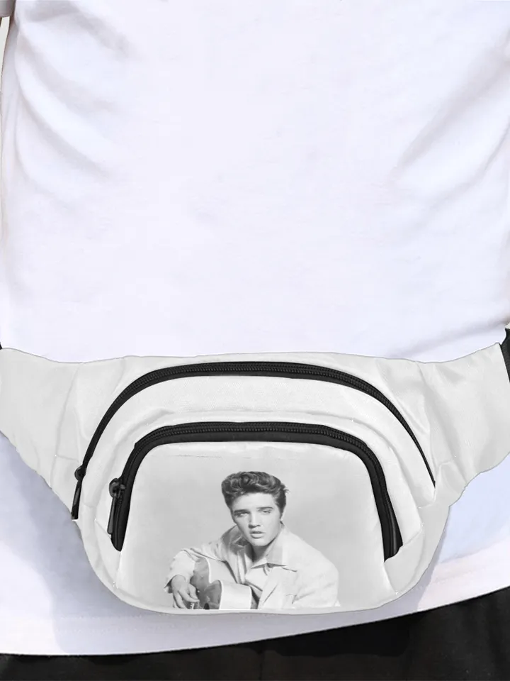 Elvis Fanny Pack, Waist Bag
