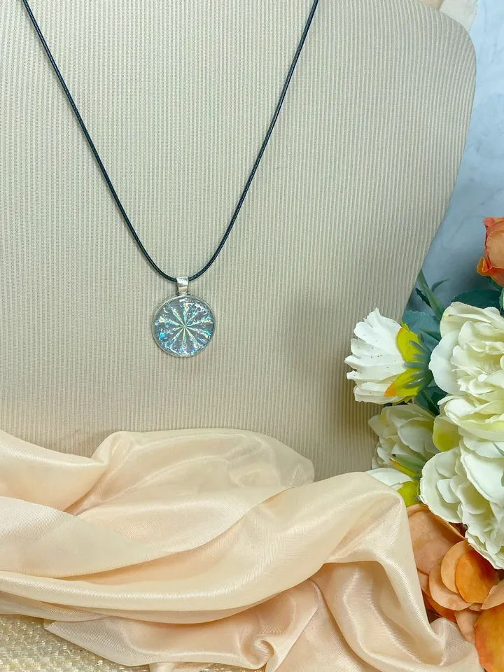 3D handmade pendant.