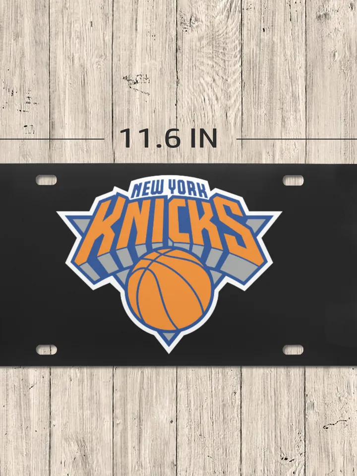 New York Knicks License Plate