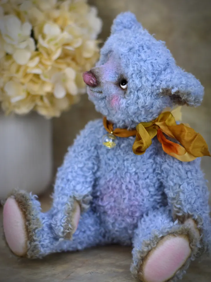 Teddy bear, a soft toy