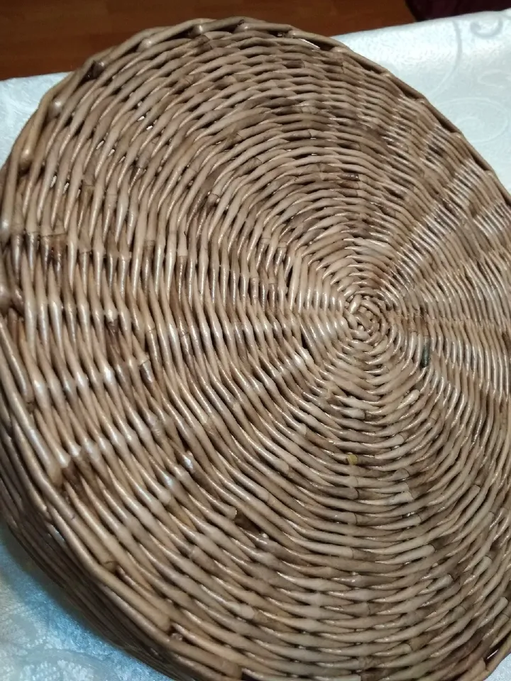 Tray Round tray Serving tray Coffee tray Tea tray Fruit tray Kitchen decor Housewarming gift Kitchen tray