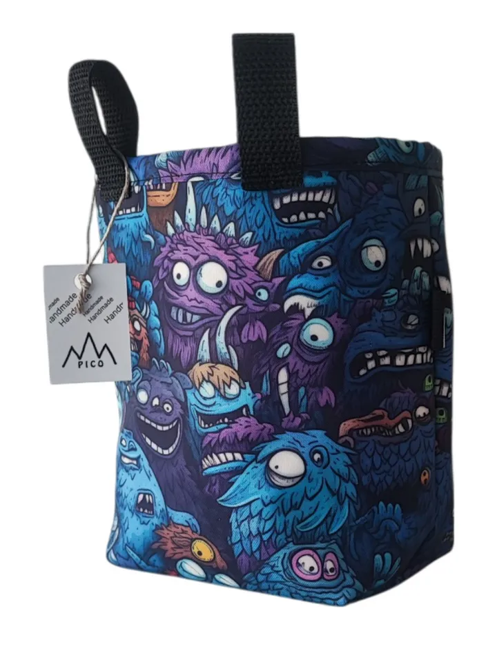 Chalk bag Monsters for rock climbing and bouldering