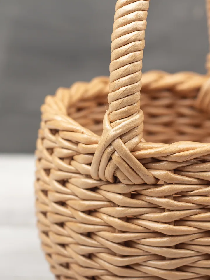 Small basket Baby basket Child's toy Kids bag Baby bag