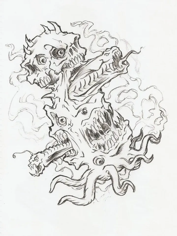 Eric Iovino Sketchbook Volume 2
