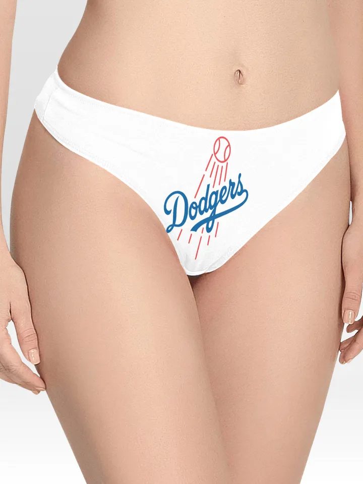 Los Angeles Dodgers Lingerie Thong