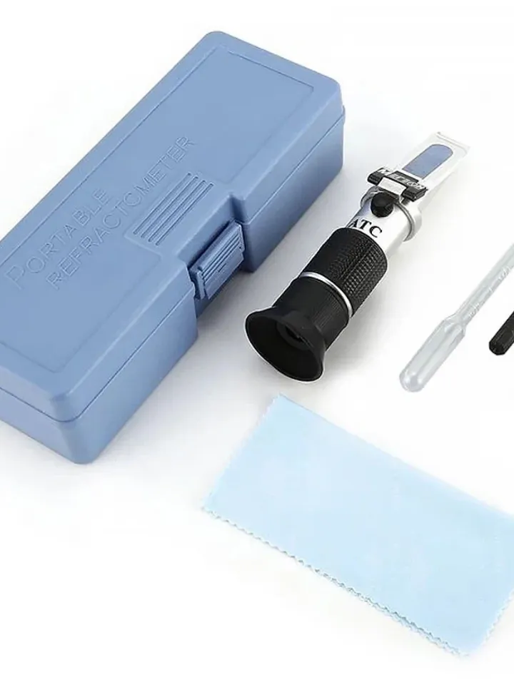 Refractometer for Measuring Sugar and Alcohol | Spirometer Sugar Meter