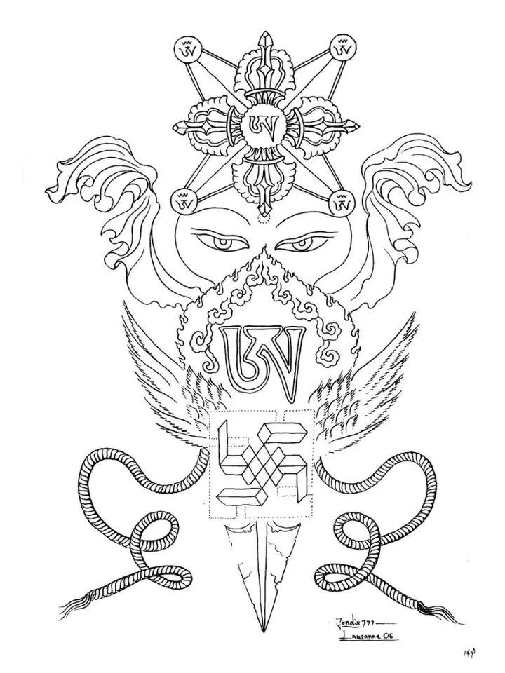 1 000 Oriental Tattoo designs
