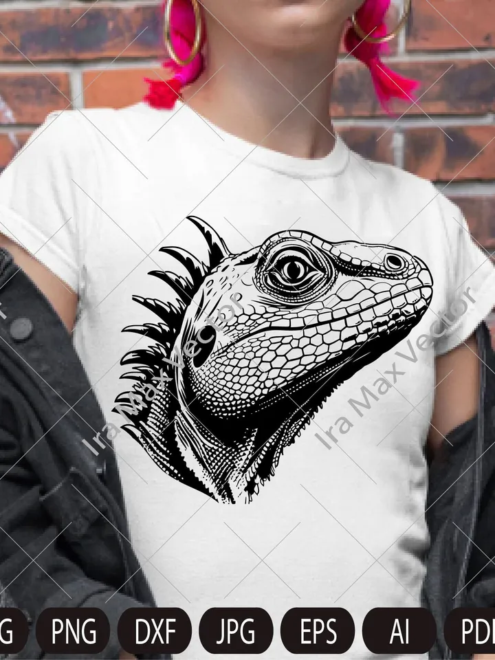 Cute lizard svg,lizard face svg,lizard head, iguana face svg png, cute CHAMELEON SVG, Reptile Animals