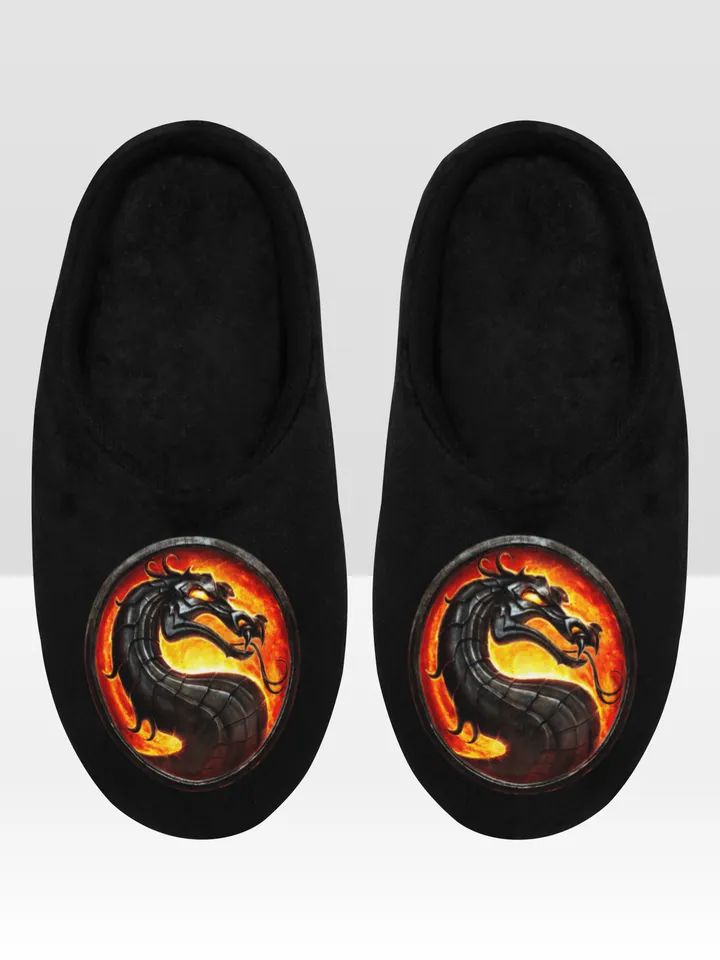 Mortal Kombat Slippers