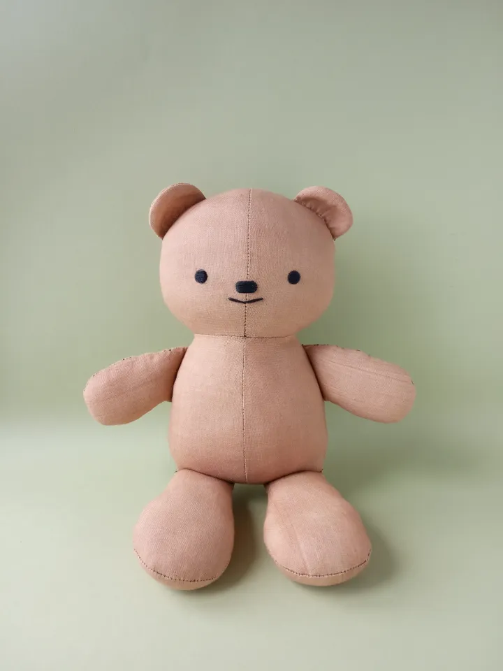 Teddy Bear Easy Sewing Pattern (2 sizes)