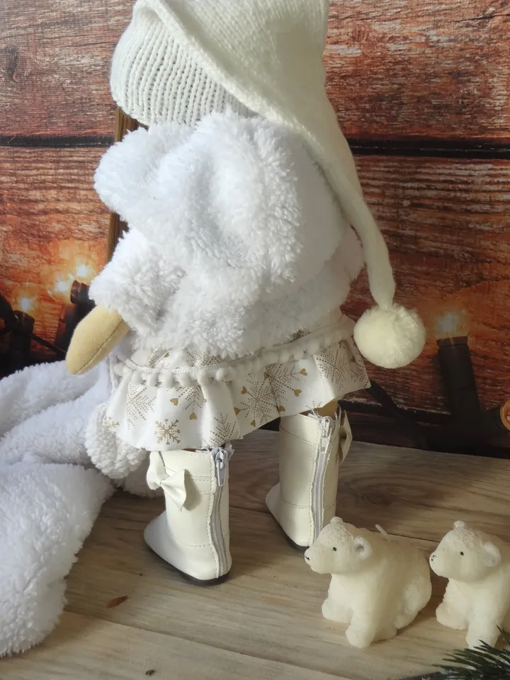 Angel doll pattern pdf - Christmas doll pattern - Rag doll sewing pattern -12 inch rag doll pattern, Christmas gift idea