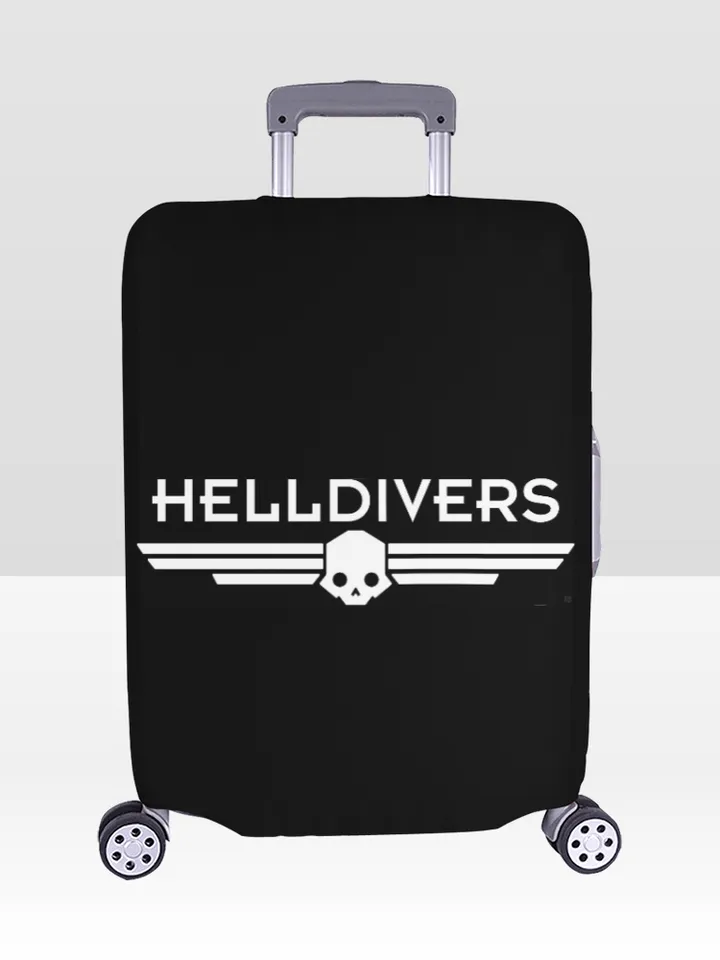 Helldivers Luggage Cover