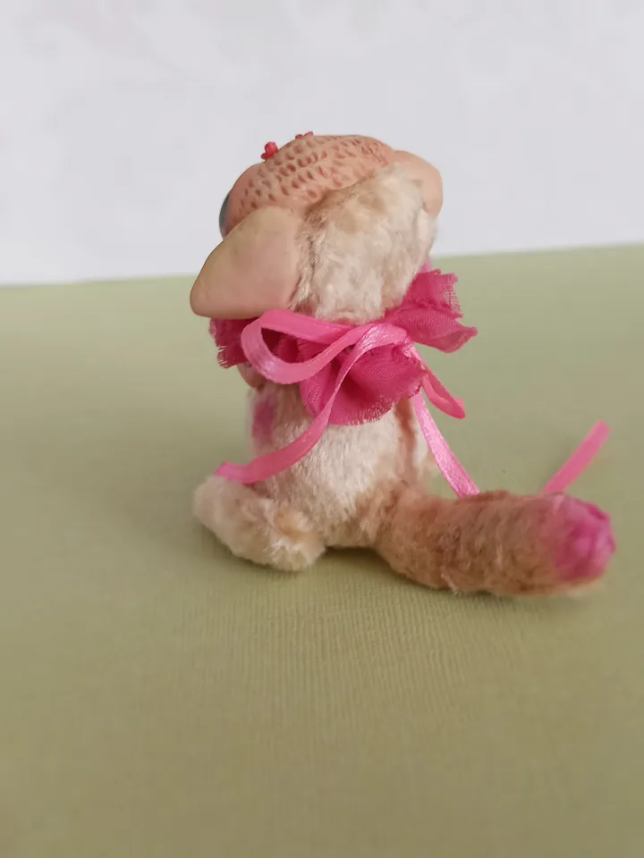 Pink Cat Doll