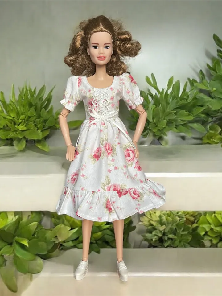 Doll dress/ cute clothes for 11inch doll/gift for doll collector/