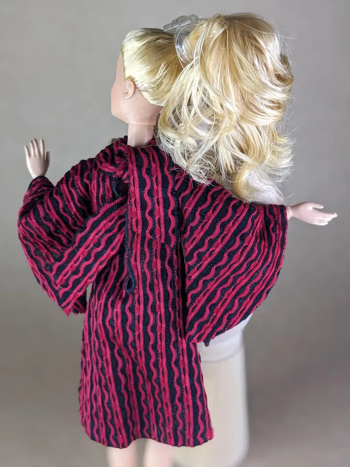 Halloween witch dress for 1/6 scale fashion female dolls