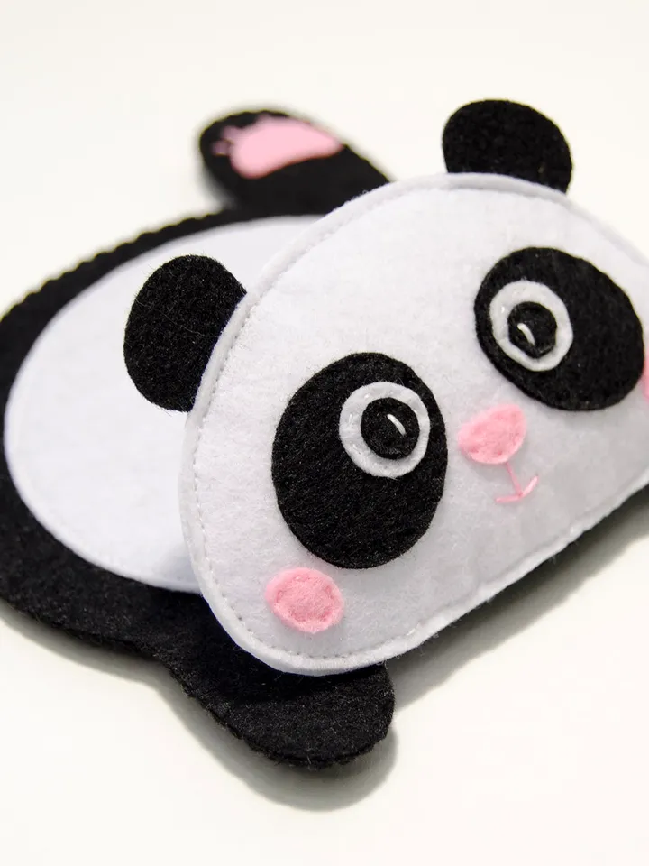 Panda Coaster (Mug rug)