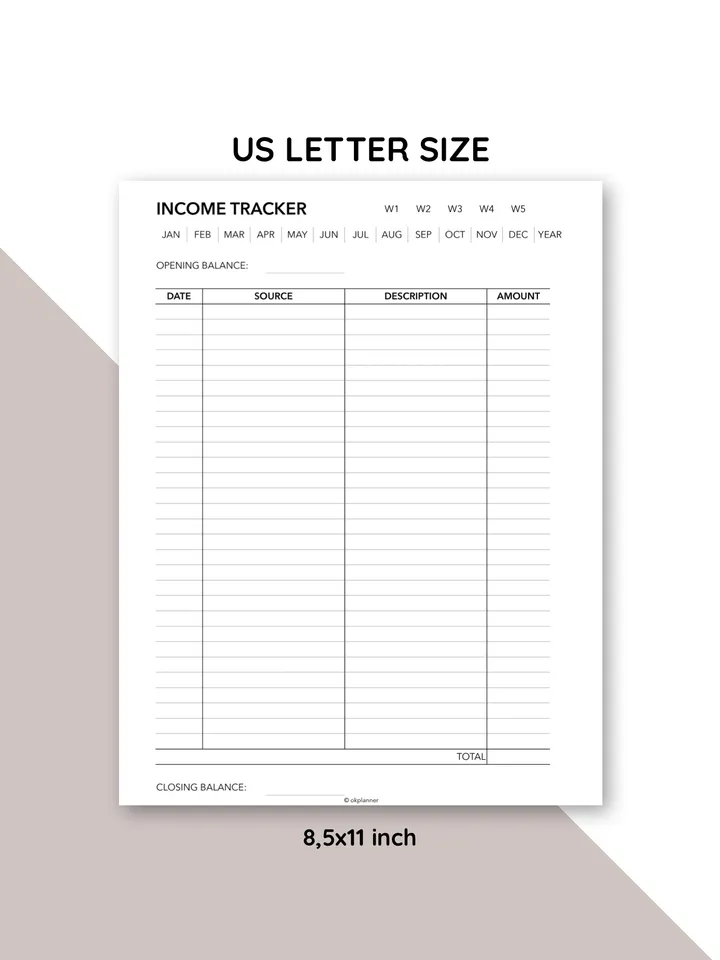 Personal Financial planner with expenses tracker for busy women. Printable Budget planner book. Family finance planning. Cost-of-living crisis printables.