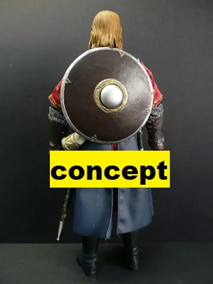 Cosplay Boromir's Shield for Damien - made to order - custom order