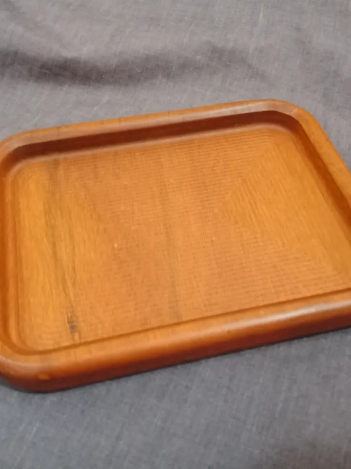 Wood tray