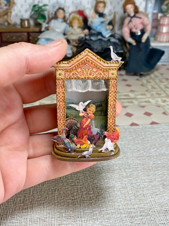 Tutorial. Tutorial. Puppet theater. 1:12. Two print sizes. Instructions for self-assembly.