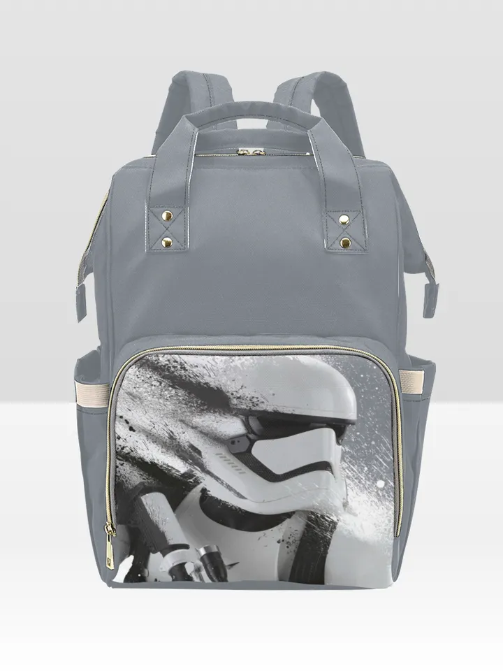 Stormtrooper Diaper Bag Backpack