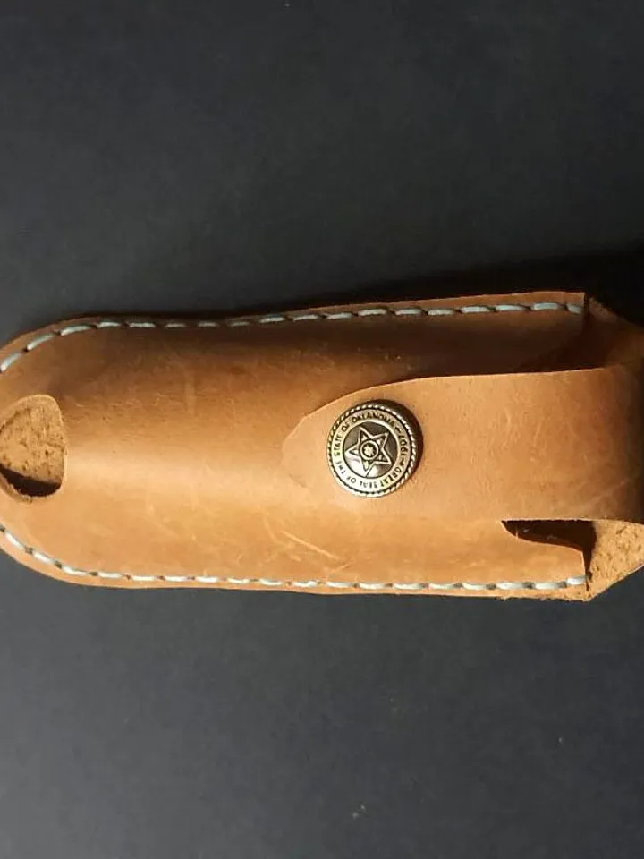 Leatherman genuine Leather EDC Multi-Tool Carrier Sheath