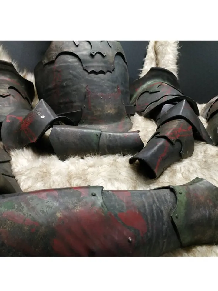 Vermitide - Death Knight armor - Warhammer armor - LARP armor - Necromunda - War