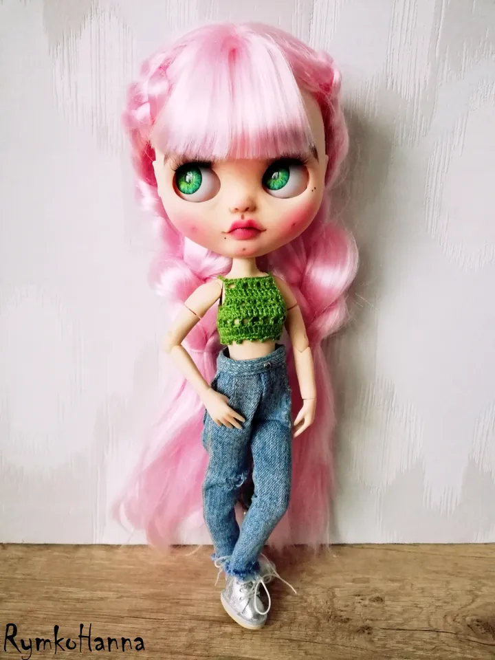 Blythe crochet top PDF pattern