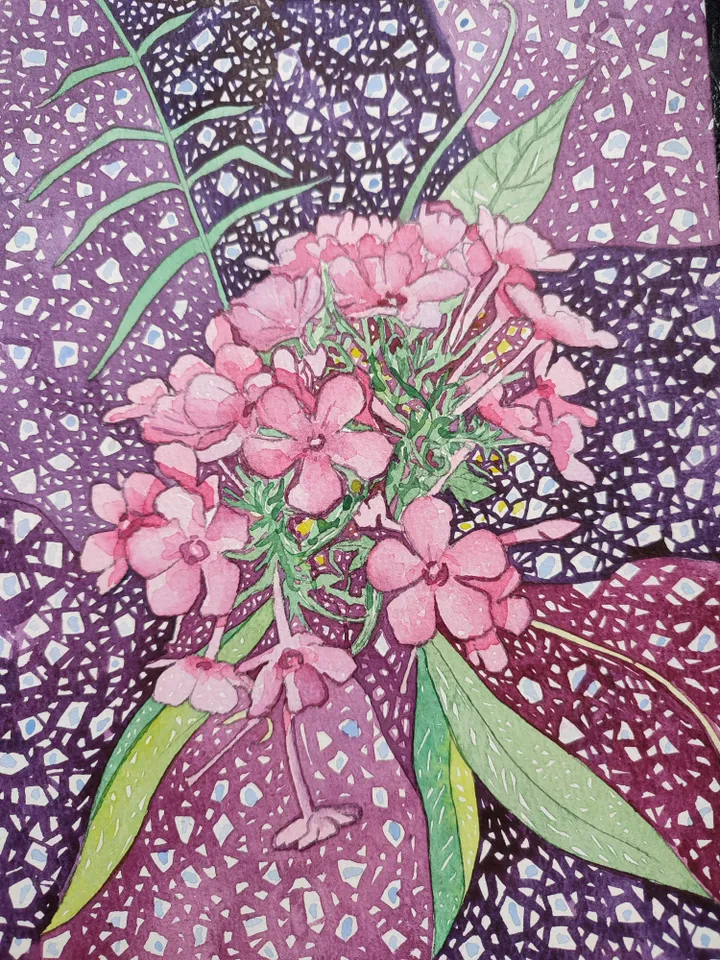 Original author's watercolor painting.